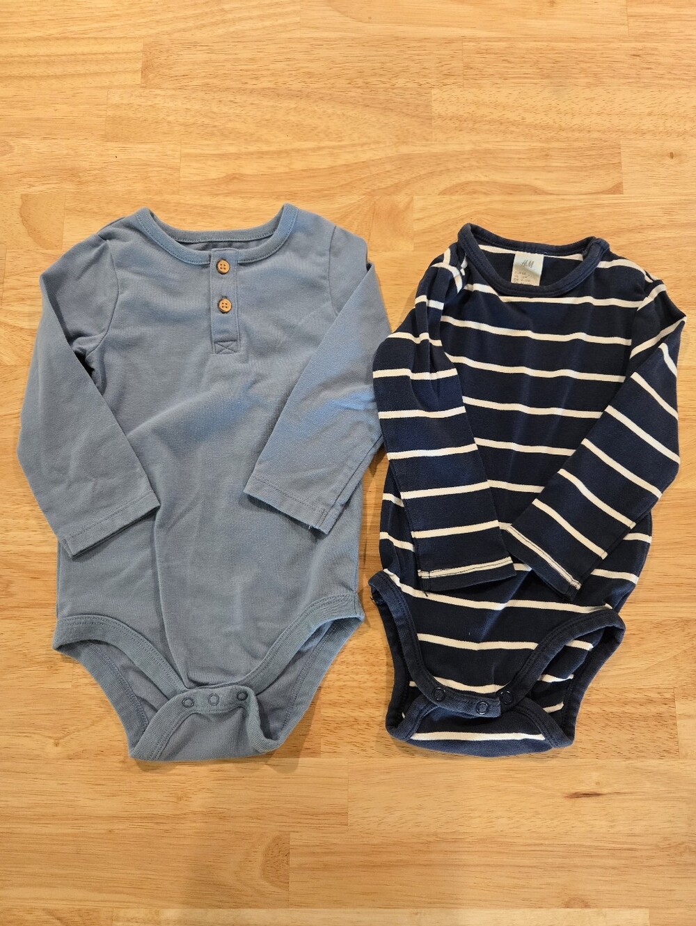Baby Long Sleeve Onesies